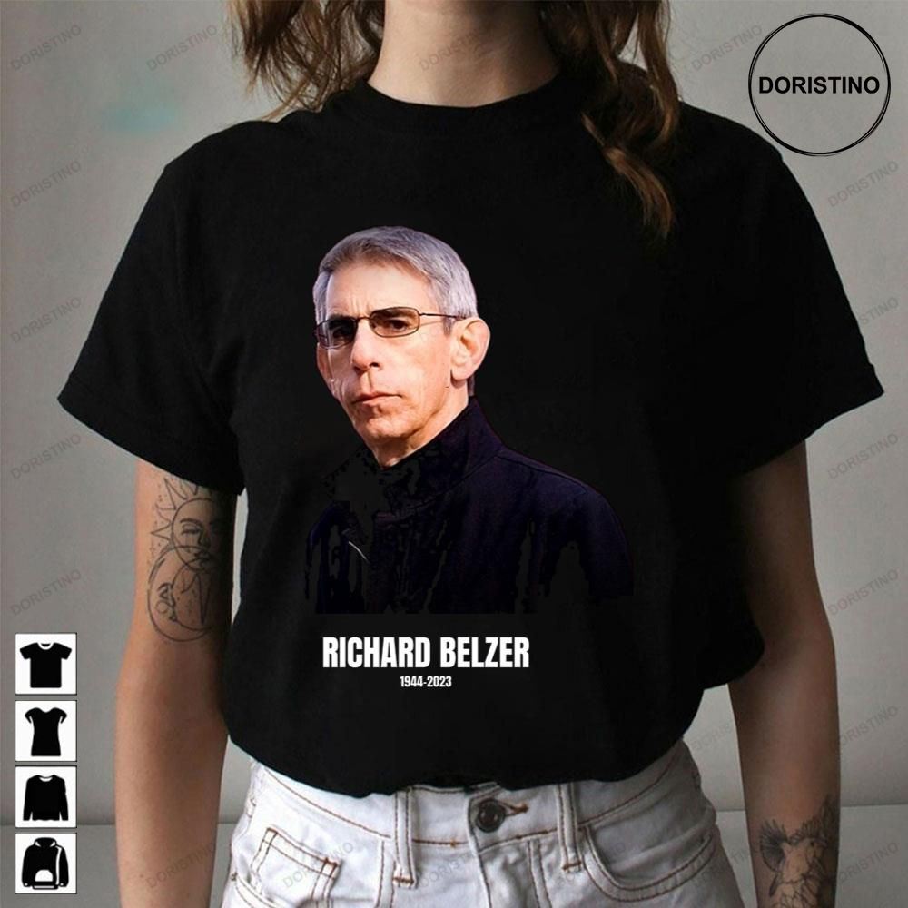 Richard Belzer 1944 Rip Limited Edition T-shirts